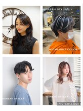 スタイリスト　池　ヨンジュ【本場のコリアンカット/ダウンパーマ/カルマパーマ/韓国風デザインカラー】