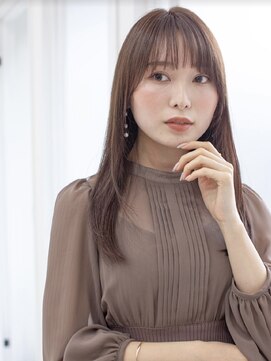 アッシュ 国立店(Ash) 美髪レイヤースタイル
