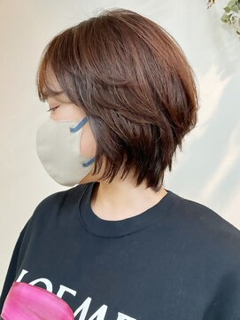 ファム 札幌大通(fam) 20代30代40代ナチュラルハイライト透明感ブラウン