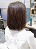 本八幡×ミディアムボブ×オーガニックカラー