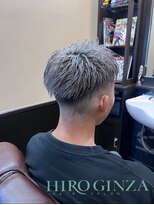 ヒロギンザ 青山店(HIRO GINZA)&nbsp;スキンフェードジェット