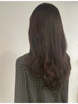 グルック ヘア デザイン(Gluck hair design) 【Gluck hair desing】ロング×深みオリーブブラウン