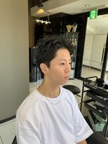 アイズ 海老名(AIZU)&nbsp;ザクザクショートスパイキーショートショートアップバングメンズ