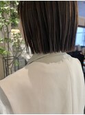 切りっぱなしボブ【k-two名古屋/栄町/矢場町】