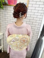 リール(THE RIRE.)&nbsp;＊THE  RIRE.  訪問着ヘア＊