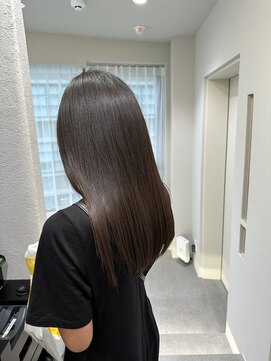 シンクショップ 神戸三宮(THINK SHOP) 【髪質改善】つるつるロングヘア