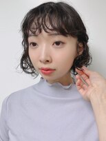 【morio原宿】くるくるボブパーマ　スパイラルパーマ　宮本