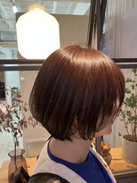 アメ(ame)&nbsp;秋カラー×レイヤーボブ