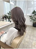 シルバーベージュ/バイオレットシルバー