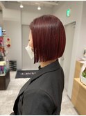 ボブ×赤