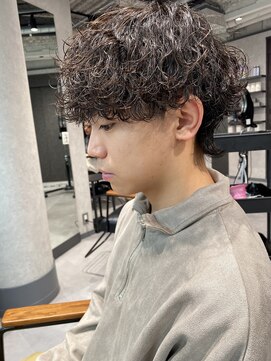 ネクストネオ 静岡(NEXT NEO) NEXT NEO【櫻田】マッシュウルフ　波巻きスパイラルパーマ