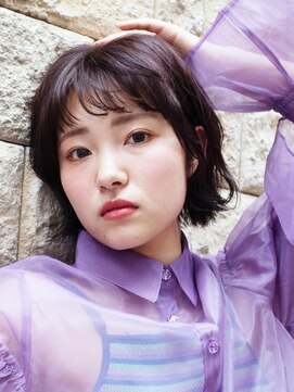 アース 八王子店(HAIR&MAKE EARTH) フェミニンカールボブ