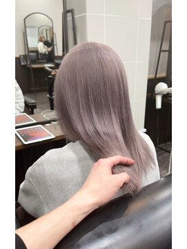 ルクスバイアフィナー(Luxo by Afinar) 【 町田 / Luxo by Afinar 】 ラベンダーグレージュ