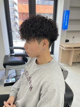 ロンド ローガン 名駅(Lond LOGAN) パーマ職人Ryu指名チリつかないツイストスパイラルパーマ