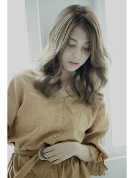 アン たまプラーザ(un) 透明感イルミナカラーカラー【たまプラーザ髪質改善オージュア】