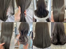 ヘアーアイスカルテット(HAIR ICI QUARTET)の雰囲気（イルミナカラー/オリーブ/グレージュ/ベージュ/ブリーチなし）