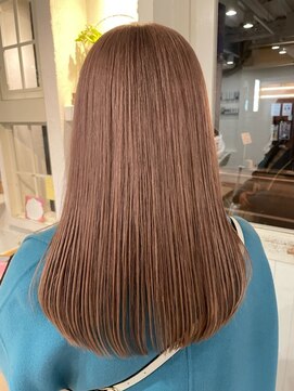 ヘアサロン リーフ(Hair Salon Leaf) 暖色ベージュ