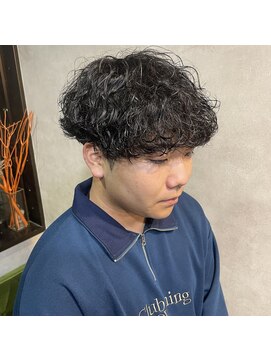 コウ(Kou) 「Kou(コウ)」#波巻きスパイラルパーマ