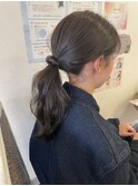 ヘアアレンジ