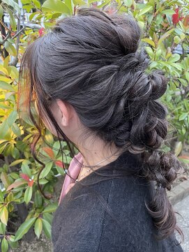 アールヘアー(R hair) ヘアセット