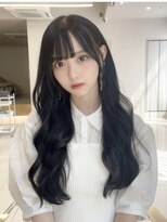 コア 銀座(COA) ハッシュカット/フルバング/似合わせカット/レッドブラウン/銀座