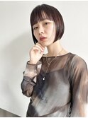ショートボブアッシュブラウンオリーブブラウン20代30代40代50代