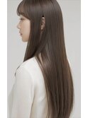 ナチュラルストレートエステ☆