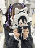 【量産型】リボンあみあみツインテール
