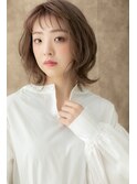 フレンチカジュアル大人ハイライトボブウルフY上尾10代20代30代