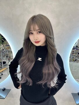 ナツ 梅田店(natsuu) エクステ/髪質改善/韓国/ワンホン/梅田/韓国風/ブリーチ