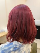 イルミチーノ(il micino)&nbsp;Wカラーディープレッド