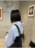 ぷつっと艶髪bob