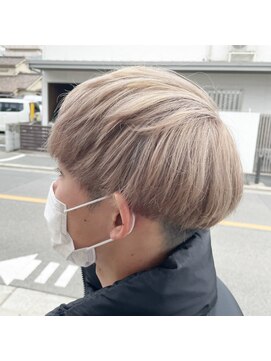 ステアー バイ ボス(Stair by boss) ミルクティーベージュ