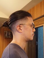 ダウバーバーショップ 表参道(DAU BARBER SHOP) マンバンフェード