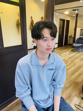 ビリー(BEREE) シャドウパーマカルマパーマ