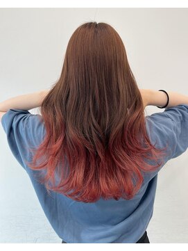 アライブ キチジョウジ(ALIVE Kichijoji) 【ALIVE吉祥寺】ピンクベージュグラデーションカラー