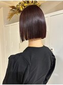 ヘンリーボブ　ボルドーカラー