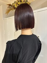 リト(riTo)&nbsp;ヘンリーボブ　ボルドーカラー