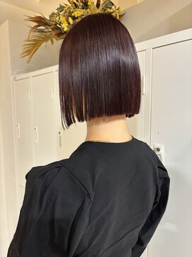 リト(riTo) ヘンリーボブ ボルドーカラー