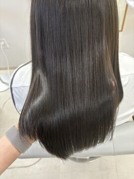 ミリ 奈良店(mm) オリーブベージュ/透明感カラー/韓国/髪質改善/奈良駅/奈良/