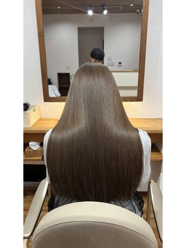 キヌ(kinu) 高濃度水素カラー&パウダートリートメント