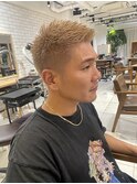 【原田】メンズスタイル　爽やかショート　ハイトーン