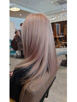 ビスポーク(BESPOKE)&nbsp;日差しで透けるクリア感が可愛い♪ウォームホワイトベージュ