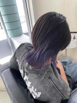 モノリス(monolith) ウルフ×パープル