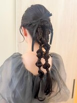 ルピナス(Lupine.)&nbsp;【Ayumi】ゆるふわツインアレンジ♪