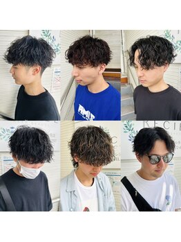 レシェル 多治見店(RECIEL)の写真/多治見☆オシャレなパーマstyleやハイトーンカラーも好評！スタイリストが最初から最後まで担当します♪