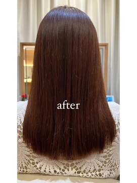 イデア 三郷中央店(IDEA) 美髪酸性ストレート/髪質改善/白髪染め/白髪ぼかし/オージュア