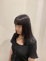 ユニコ(unico)&nbsp;韓国風レイヤー/ワンカールで可愛いロングスタイル