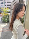 艶感ロングヘア