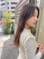 ツイギー 宮西店(TWiGGY) 艶感ロングヘア